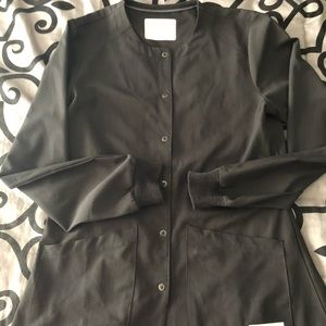 Skechers Button down scrub jacket